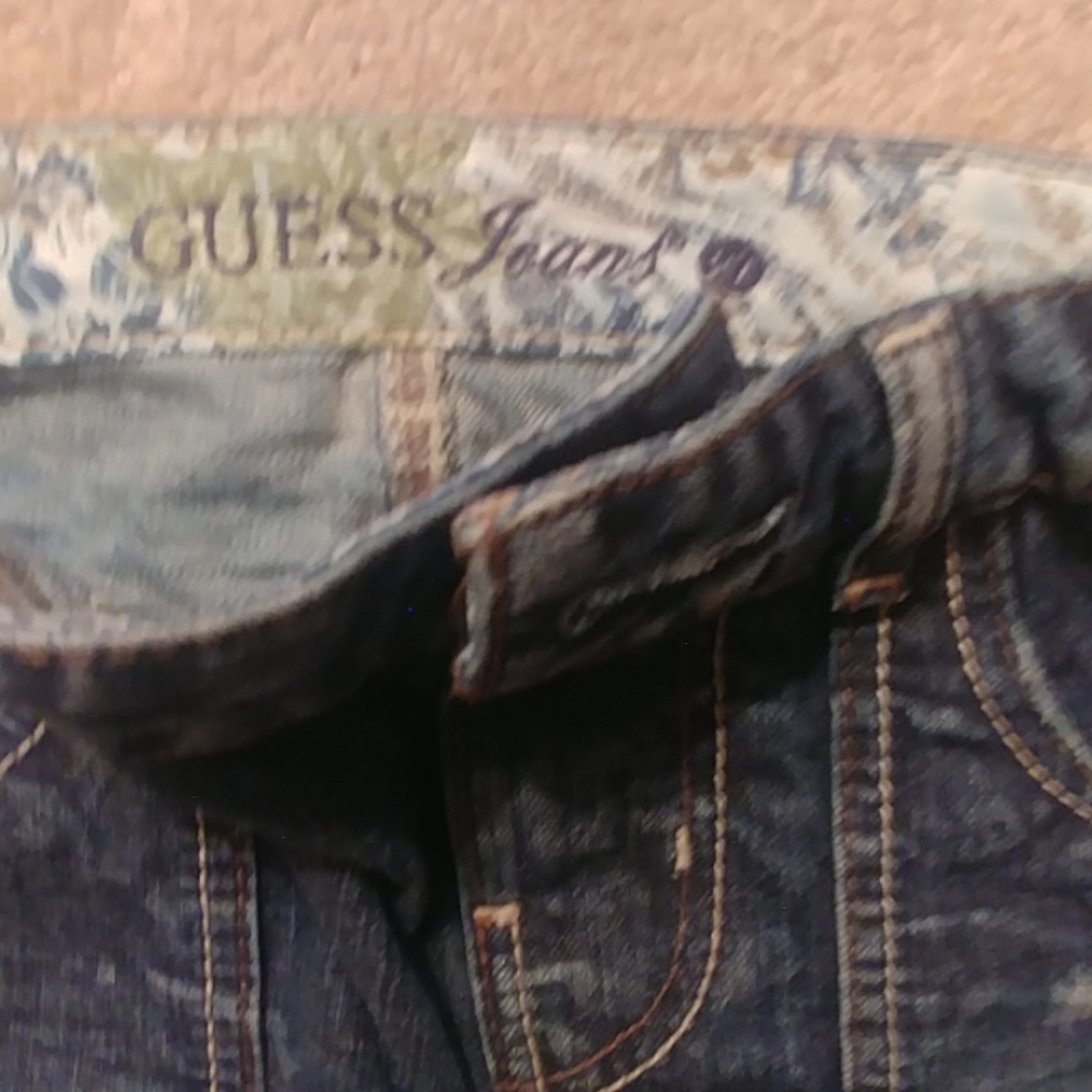 Guess Jean Skirt! NWOT! - Picture 6 of 8
